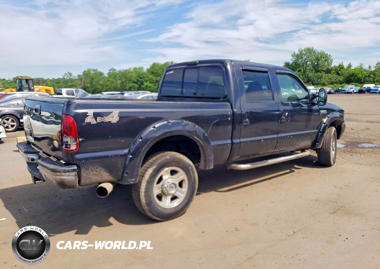 2000 Ford F250 Super Duty VIN:1FTNW21F3YEC56005 - 3