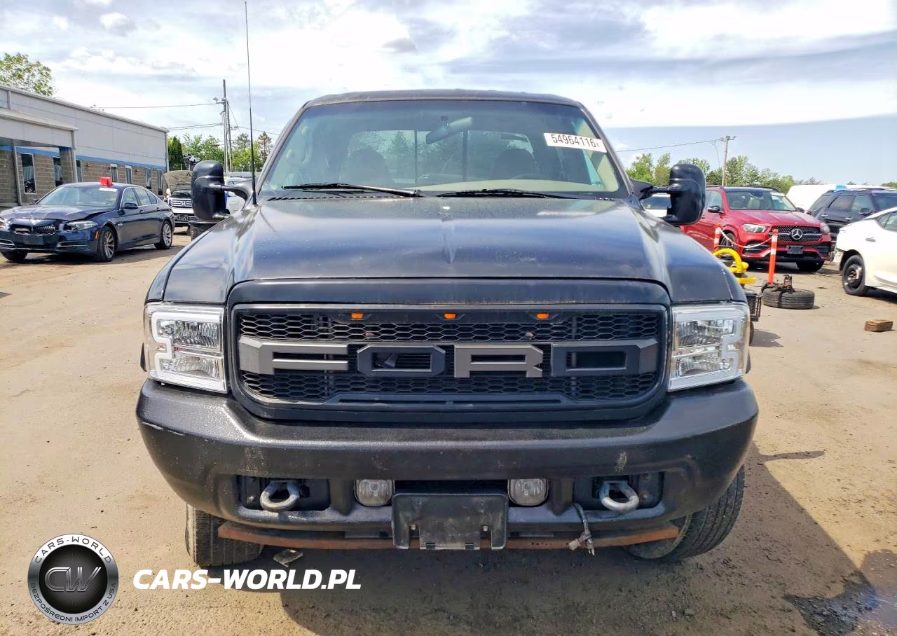 2000 Ford F250 Super Duty VIN:1FTNW21F3YEC56005 - 5