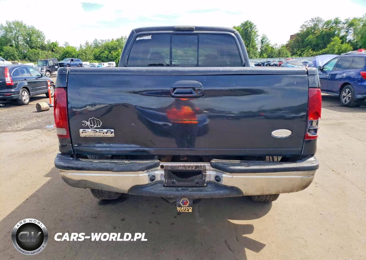 2000 Ford F250 Super Duty VIN:1FTNW21F3YEC56005 - 6