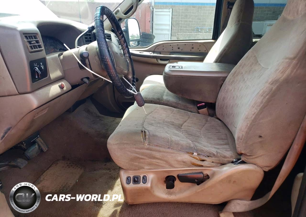 2000 Ford F250 Super Duty VIN:1FTNW21F3YEC56005 - 7