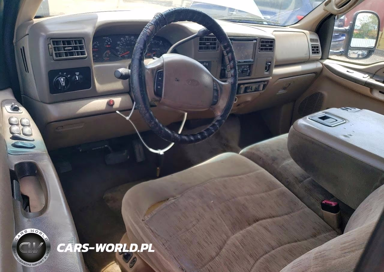 2000 Ford F250 Super Duty VIN:1FTNW21F3YEC56005 - 8