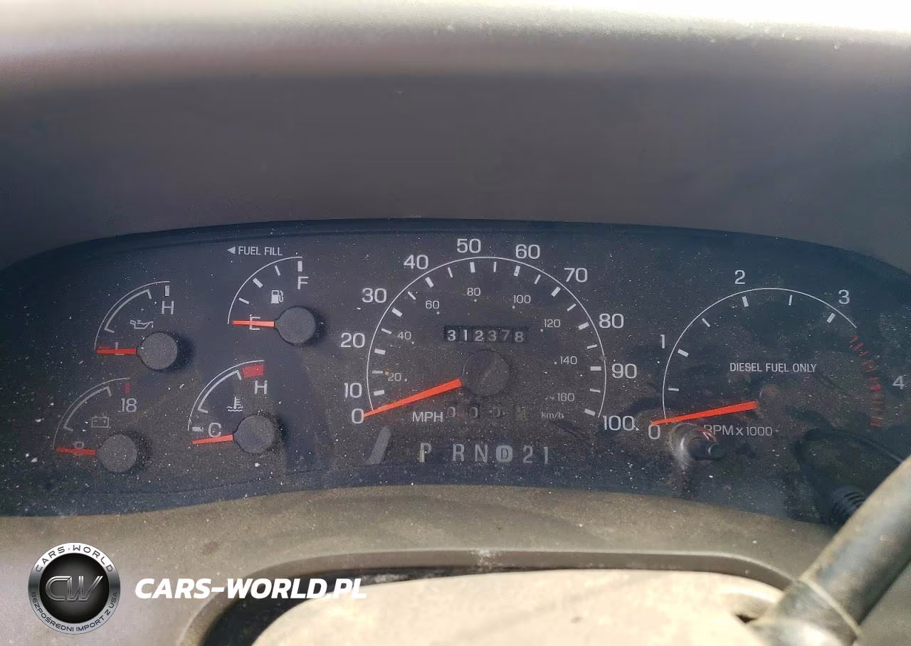 2000 Ford F250 Super Duty VIN:1FTNW21F3YEC56005 - 9