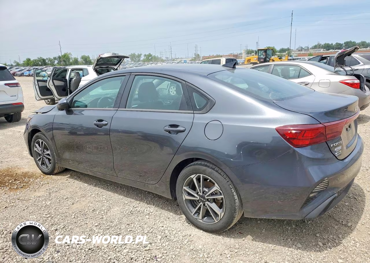 2024 Kia Forte Lxs VIN:3KPF24AD5RE839756 - 2