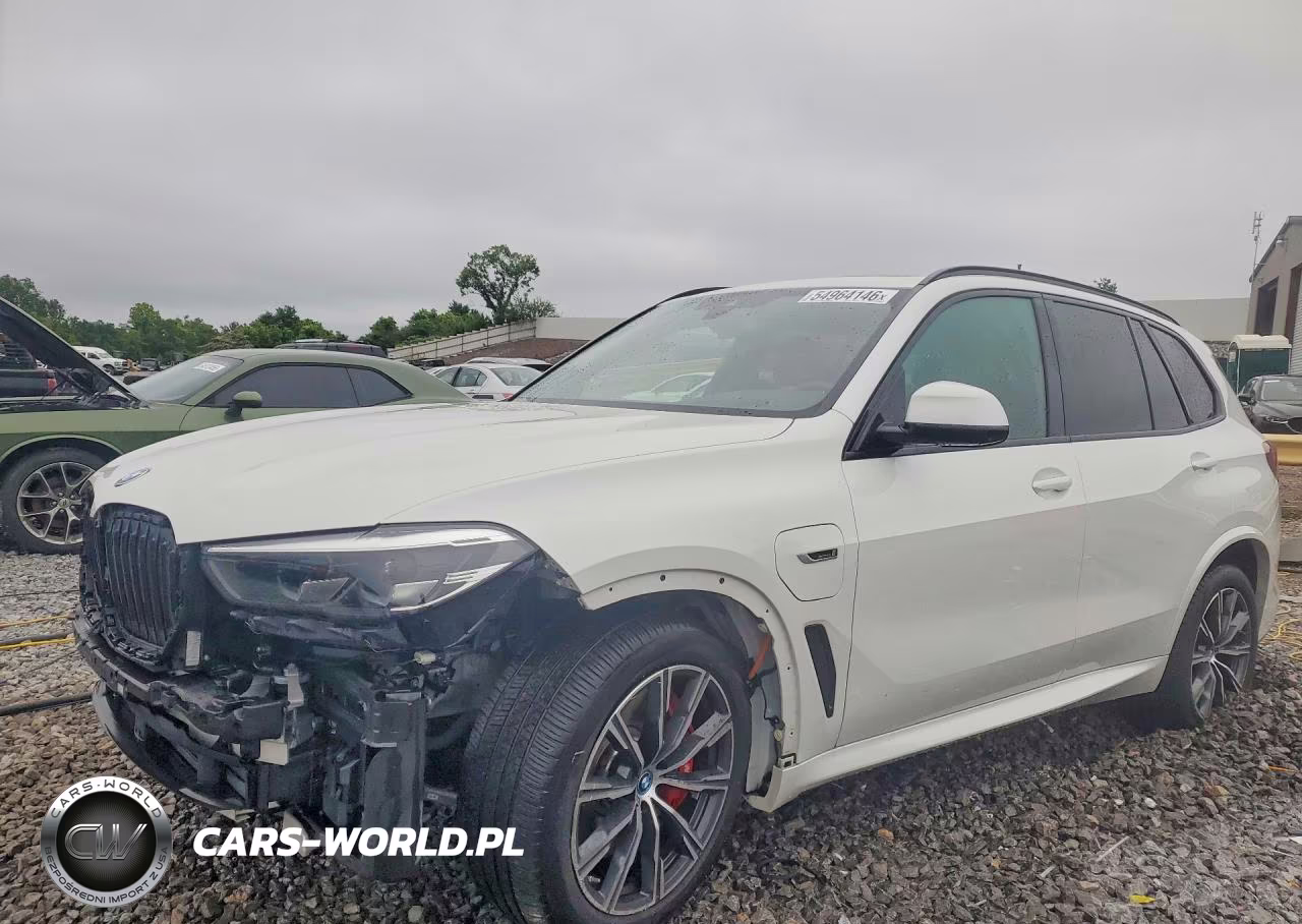 2023 BMW X5 xDrive45E – zdjęcie 1 z 14