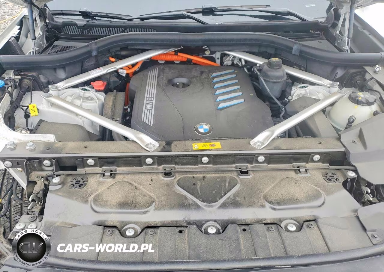 2023 BMW X5 xDrive45E VIN:5UXTA6C08P9R07382 - 12