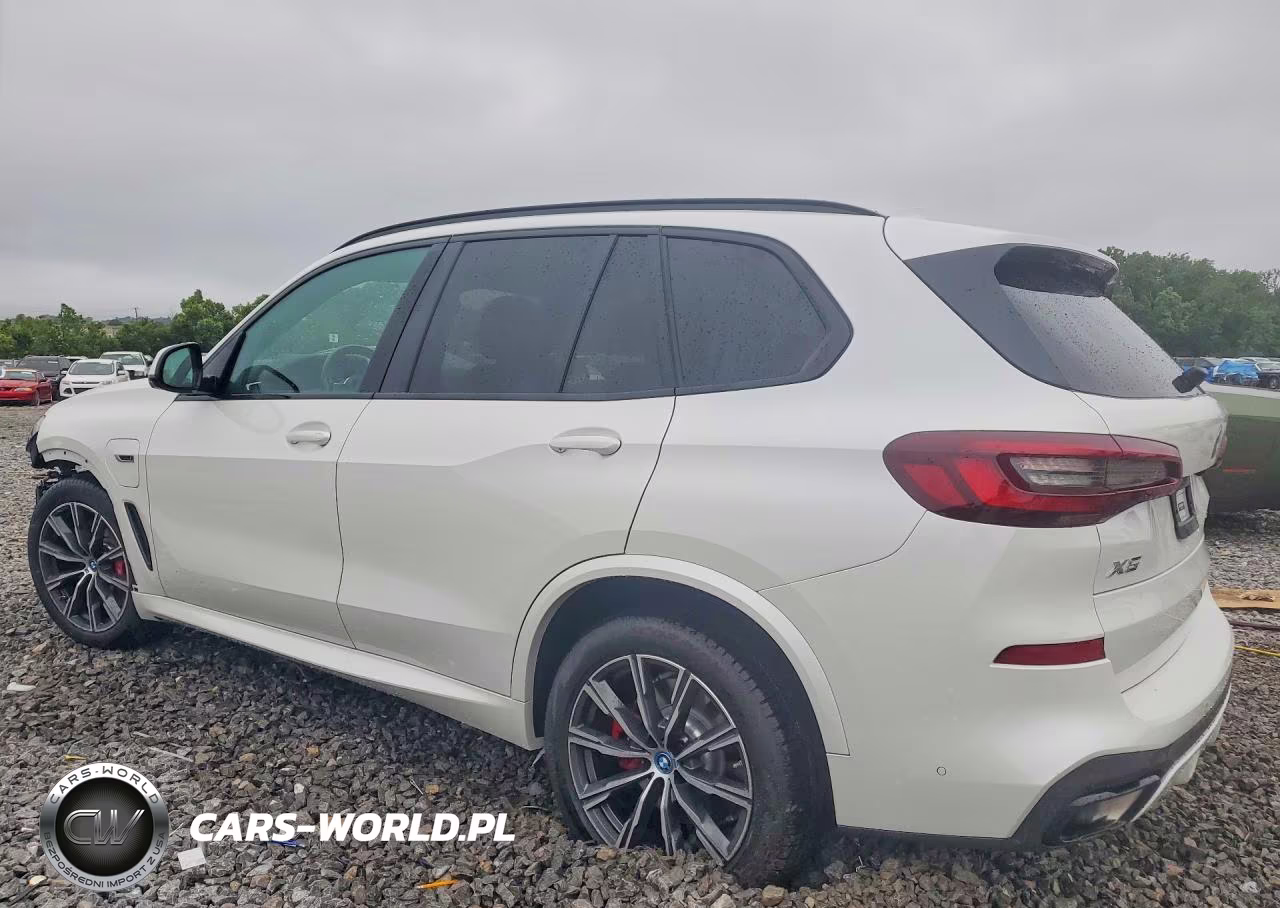 2023 BMW X5 xDrive45E VIN:5UXTA6C08P9R07382 - 2