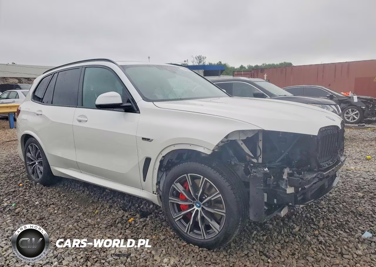 2023 BMW X5 xDrive45E VIN:5UXTA6C08P9R07382 - 4
