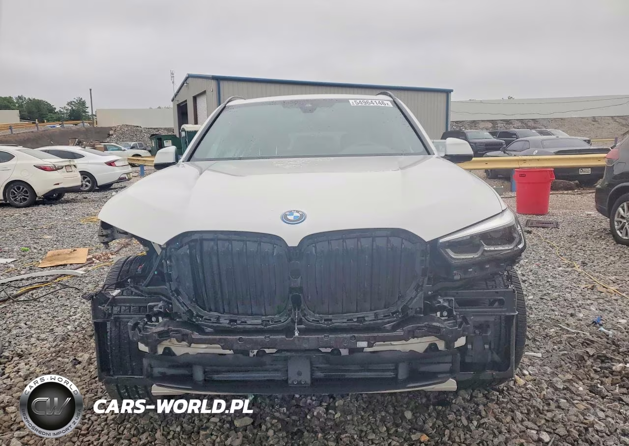 2023 BMW X5 xDrive45E VIN:5UXTA6C08P9R07382 - 5