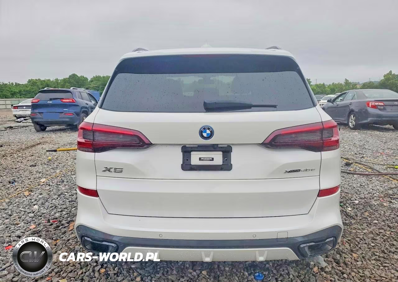 2023 BMW X5 xDrive45E VIN:5UXTA6C08P9R07382 - 6