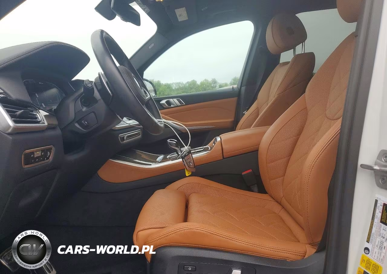 2023 BMW X5 xDrive45E VIN:5UXTA6C08P9R07382 - 7