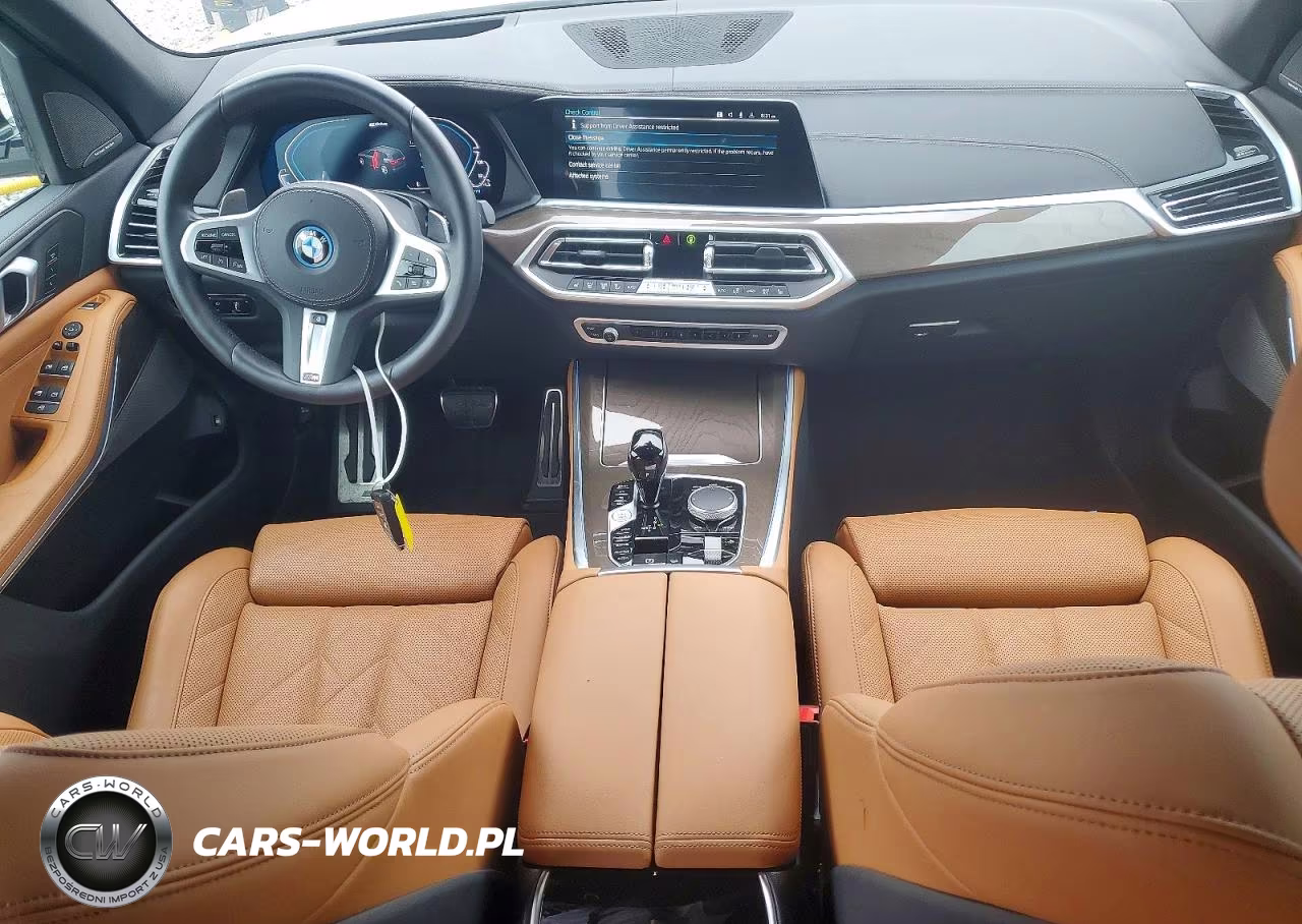 2023 BMW X5 xDrive45E VIN:5UXTA6C08P9R07382 - 8