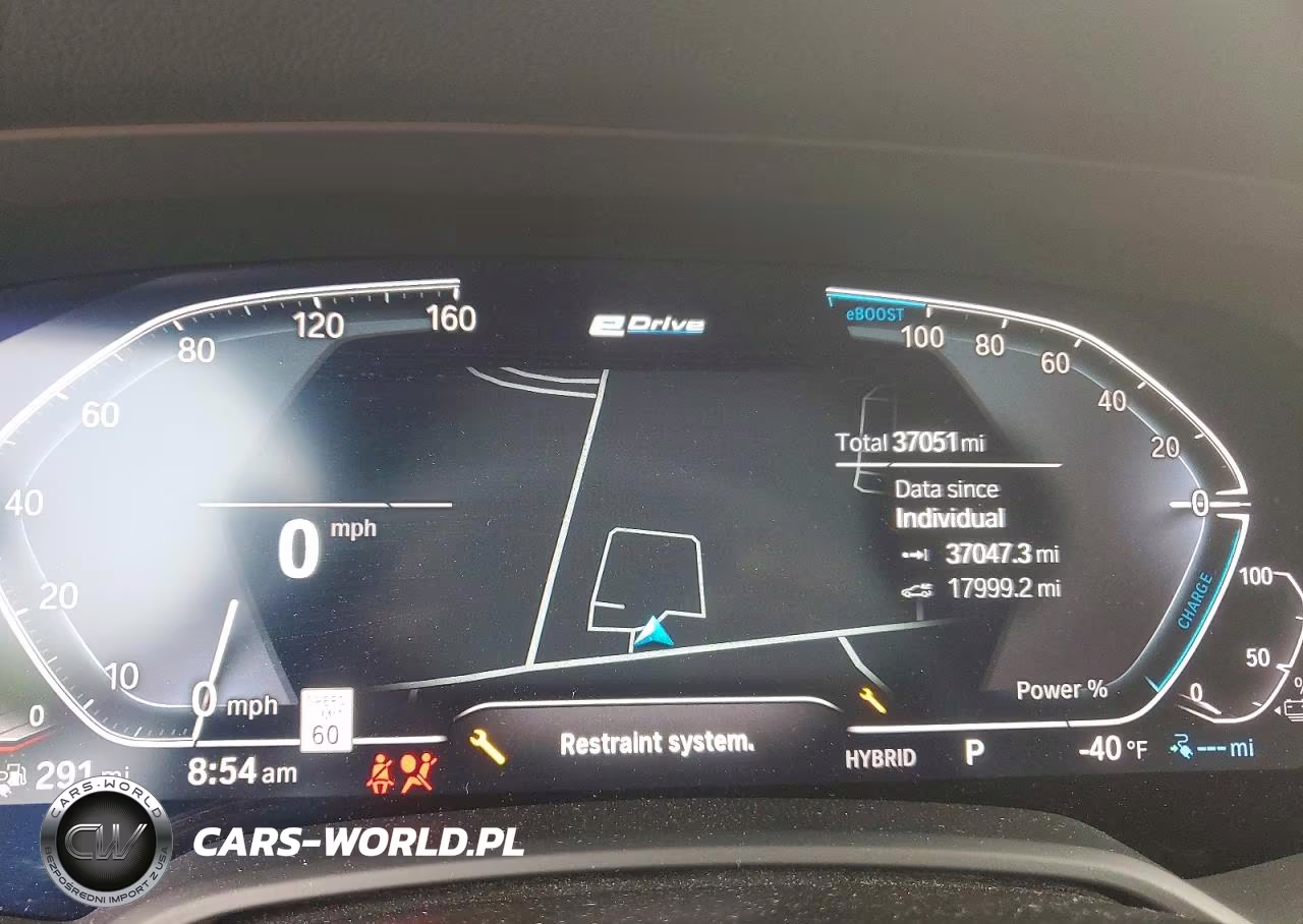 2023 BMW X5 xDrive45E VIN:5UXTA6C08P9R07382 - 9