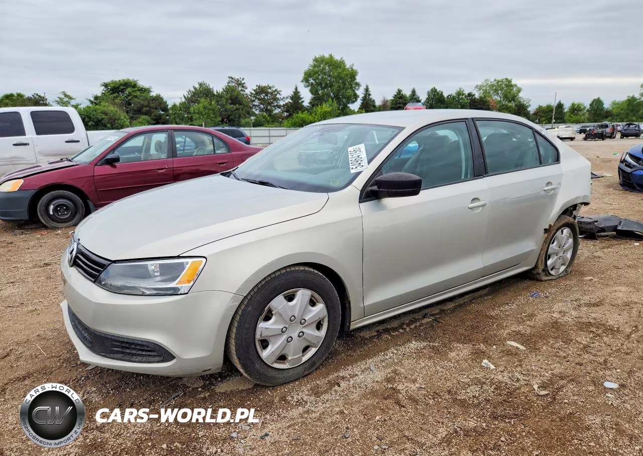 2011 Volkswagen Jetta Base
