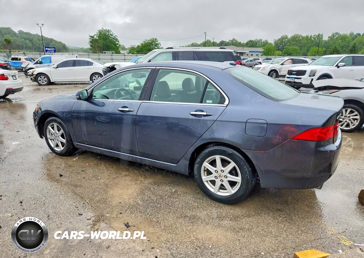 2005 Acura Tsx VIN:JH4CL95875C016983 - 2