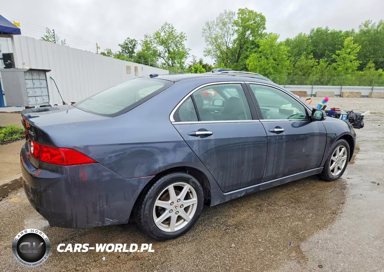 2005 Acura Tsx VIN:JH4CL95875C016983 - 3