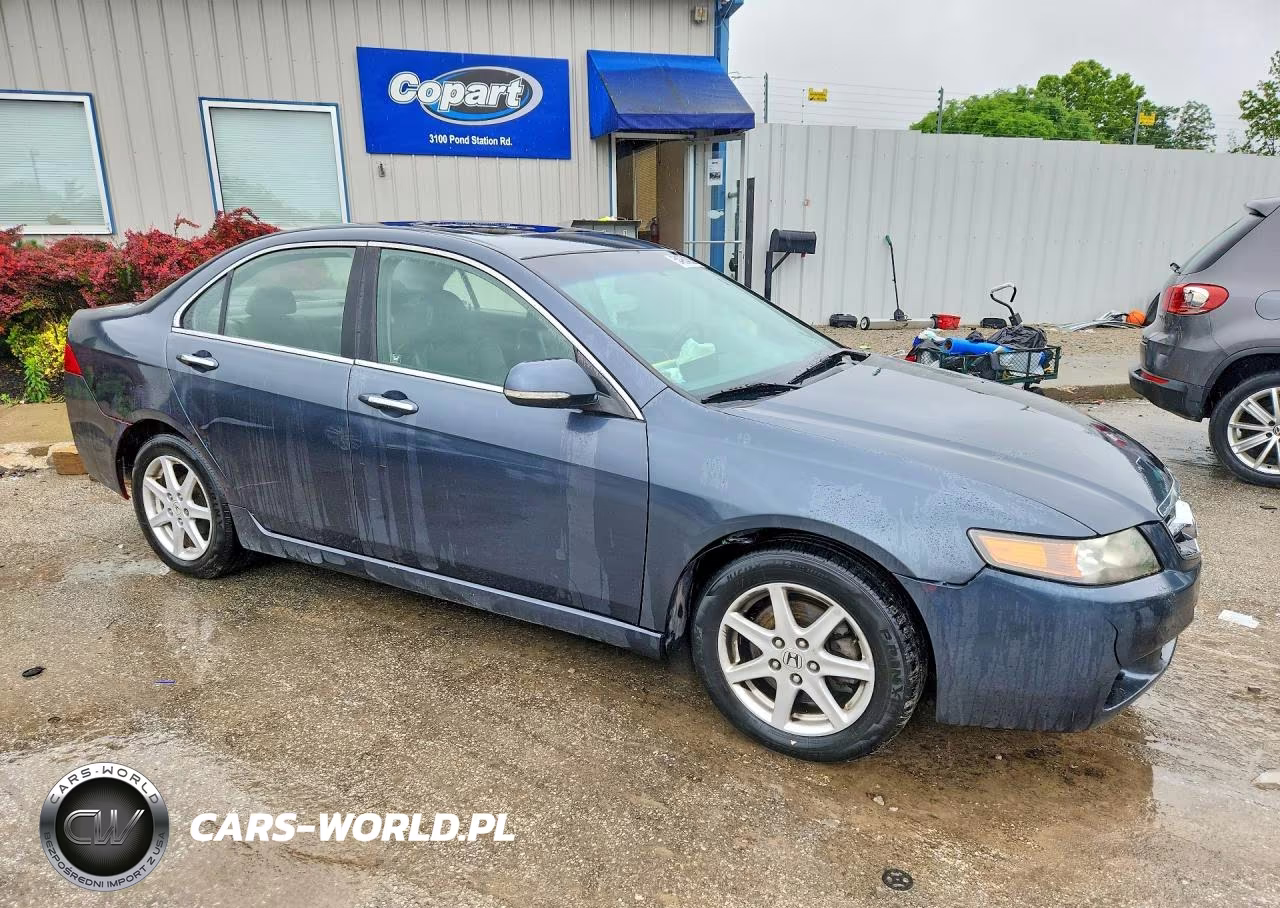 2005 Acura Tsx VIN:JH4CL95875C016983 - 4