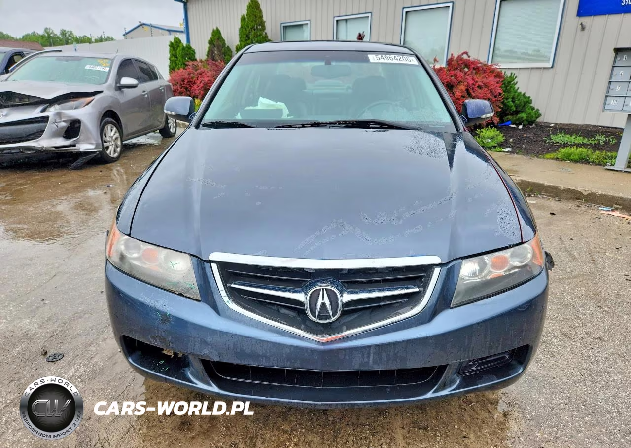 2005 Acura Tsx VIN:JH4CL95875C016983 - 5