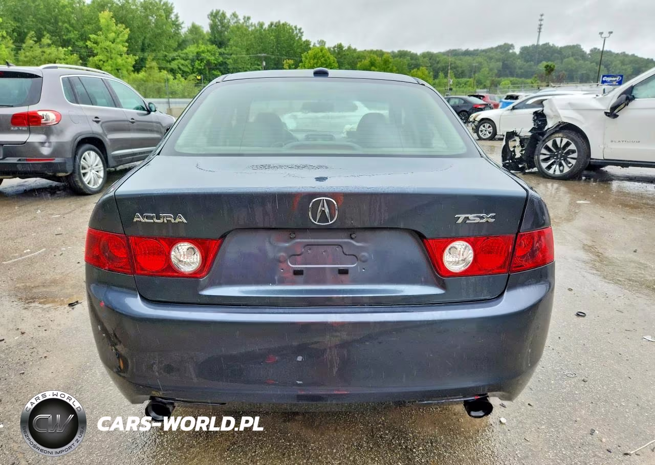 2005 Acura Tsx VIN:JH4CL95875C016983 - 6