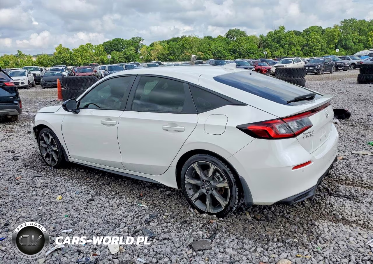 2025 Honda Civic Sport Touring VIN:19XFL4H96SE011221 - 2