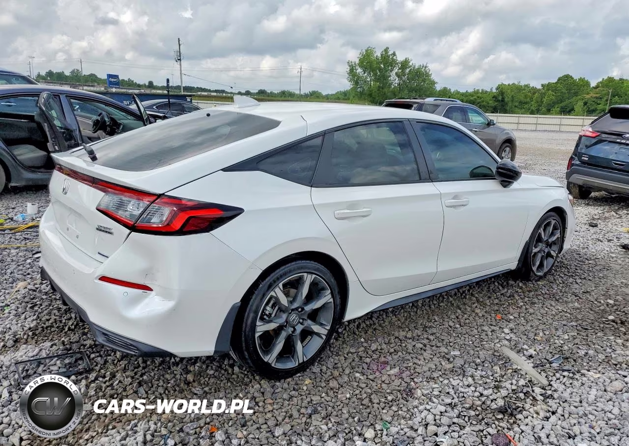 2025 Honda Civic Sport Touring VIN:19XFL4H96SE011221 - 3