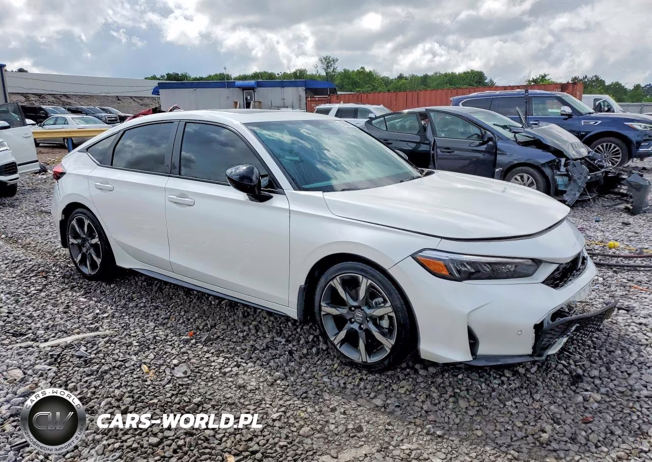 2025 Honda Civic Sport Touring VIN:19XFL4H96SE011221 - 4