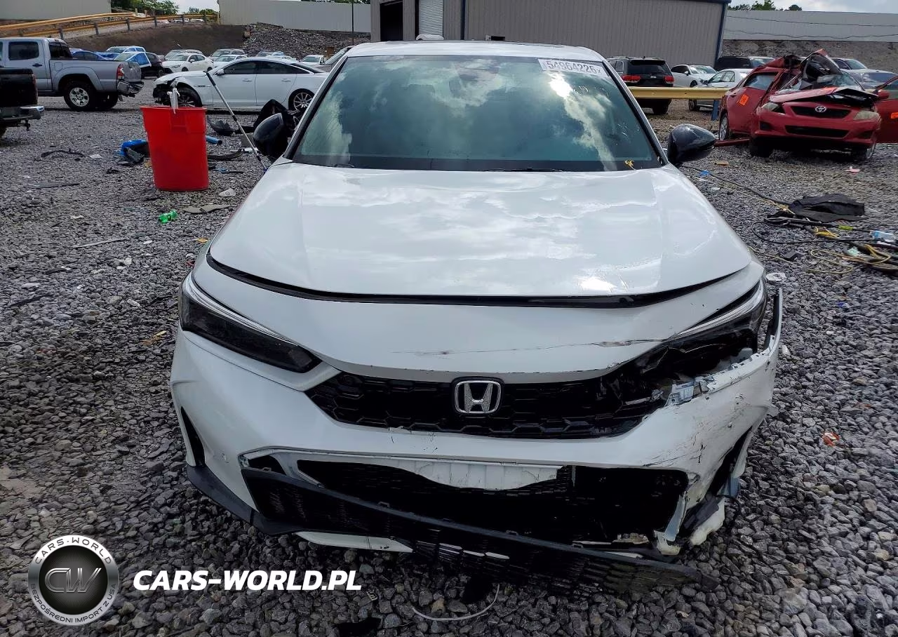 2025 Honda Civic Sport Touring VIN:19XFL4H96SE011221 - 5