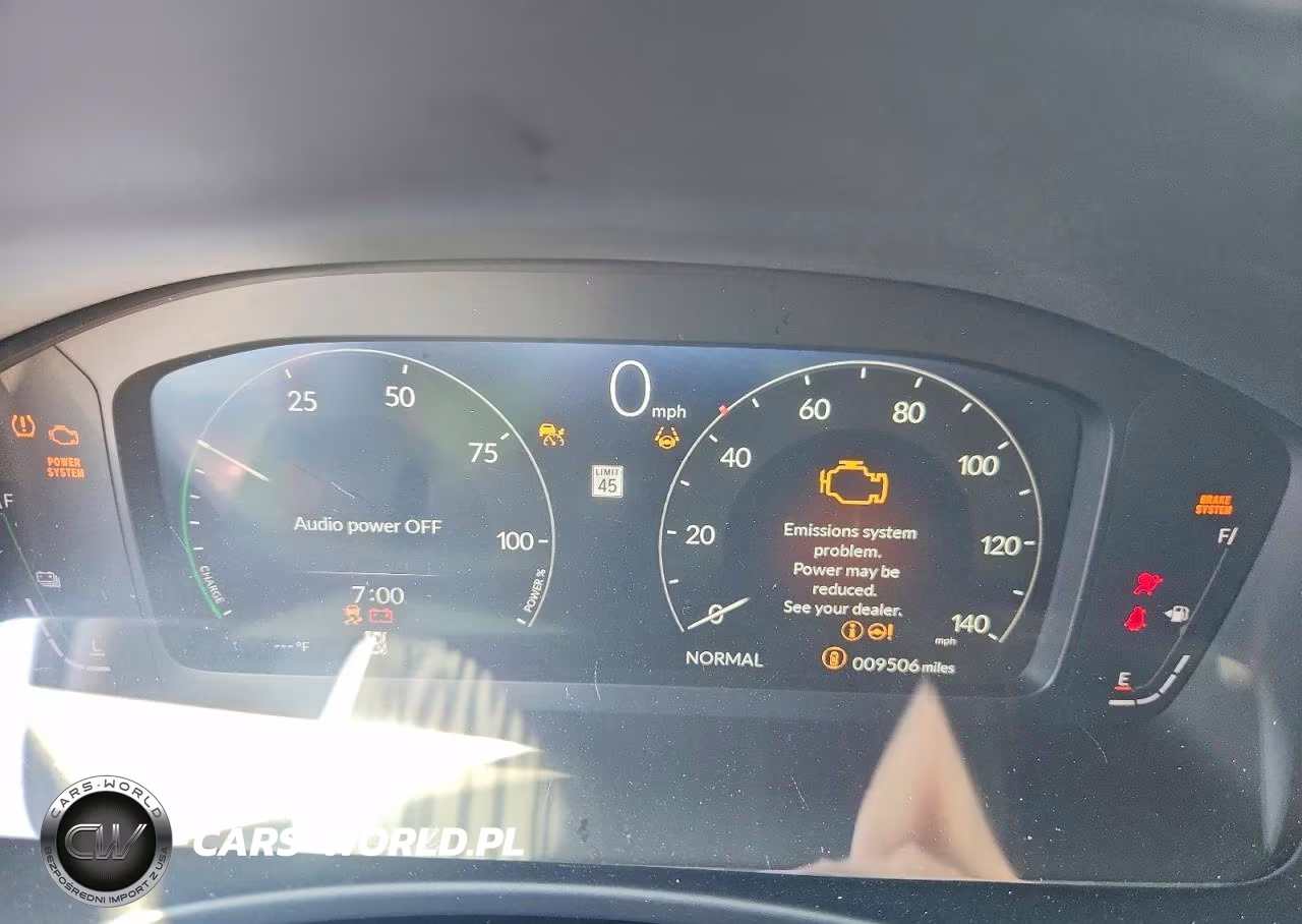 2025 Honda Civic Sport Touring VIN:19XFL4H96SE011221 - 9
