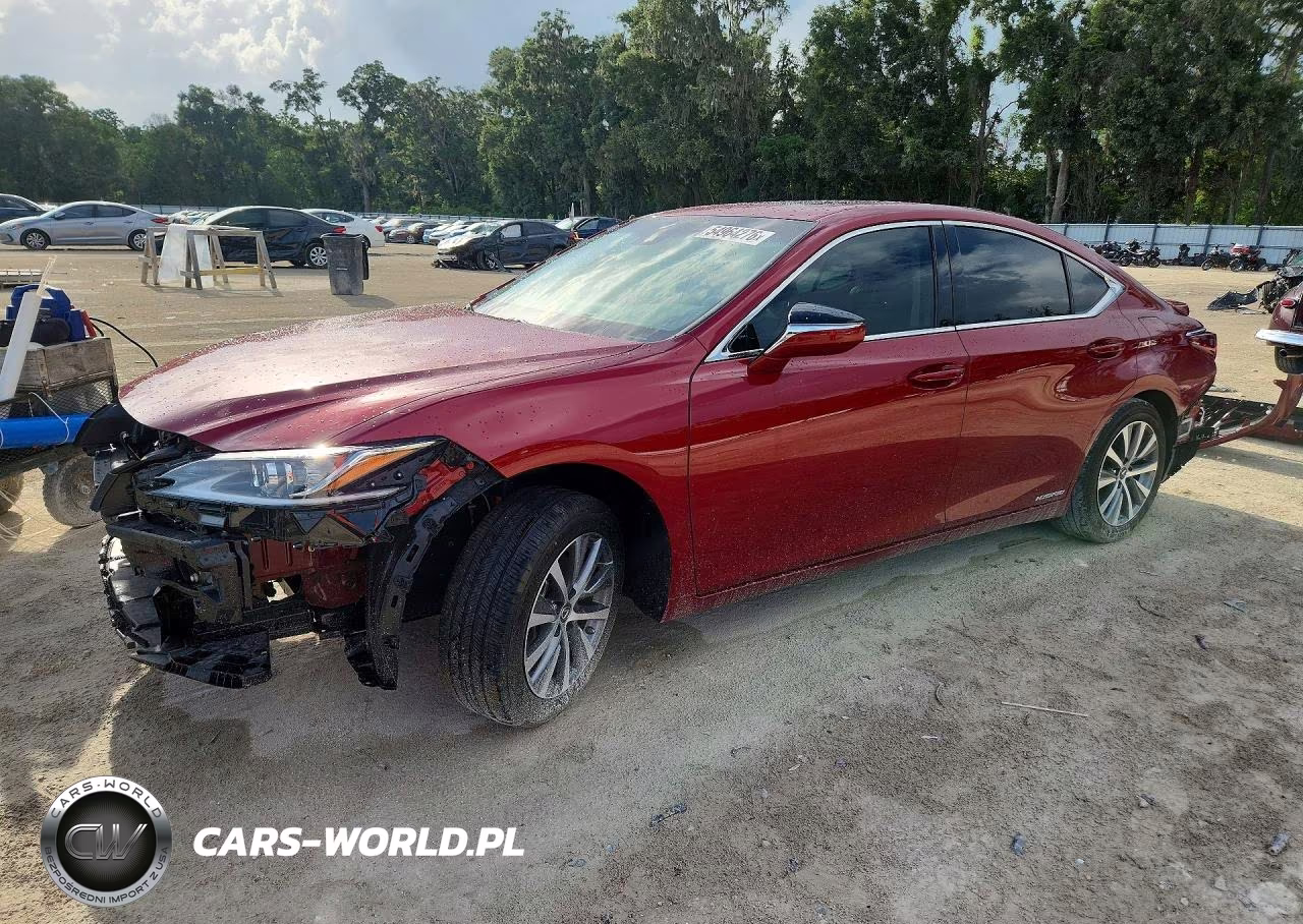 2021 Lexus Es 300H