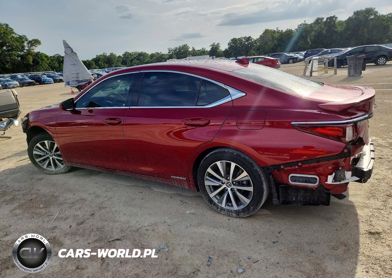 2021 Lexus Es 300H VIN:58ADA1C15MU001527 - 2