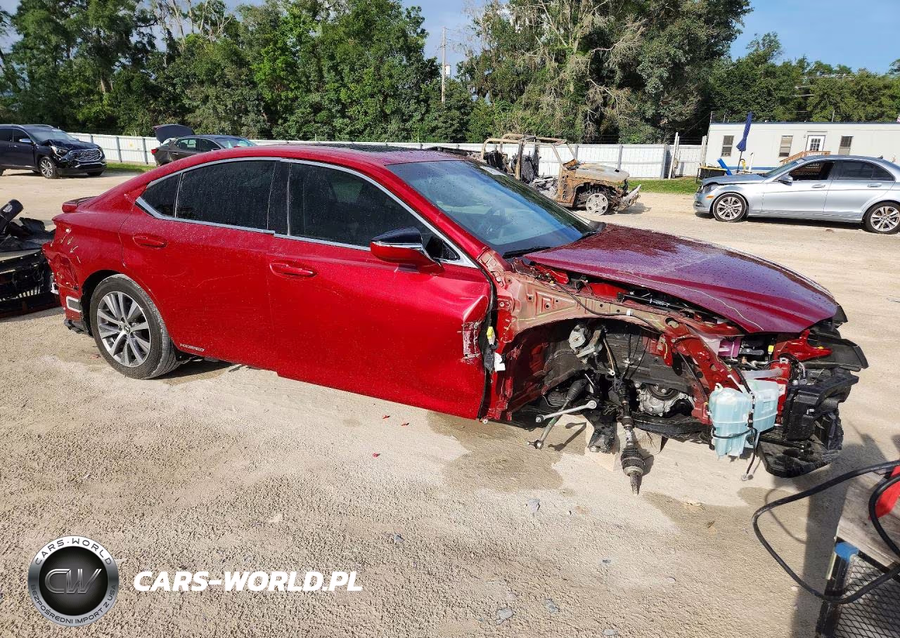 2021 Lexus Es 300H VIN:58ADA1C15MU001527 - 4