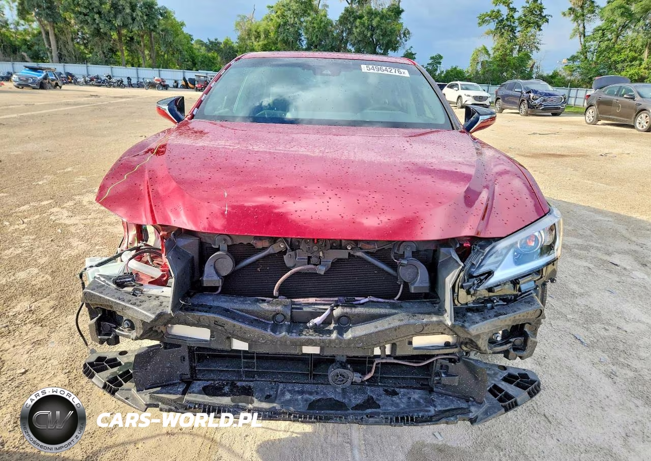 2021 Lexus Es 300H VIN:58ADA1C15MU001527 - 5