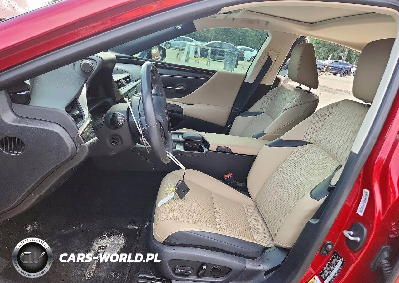 2021 Lexus Es 300H VIN:58ADA1C15MU001527 - 7