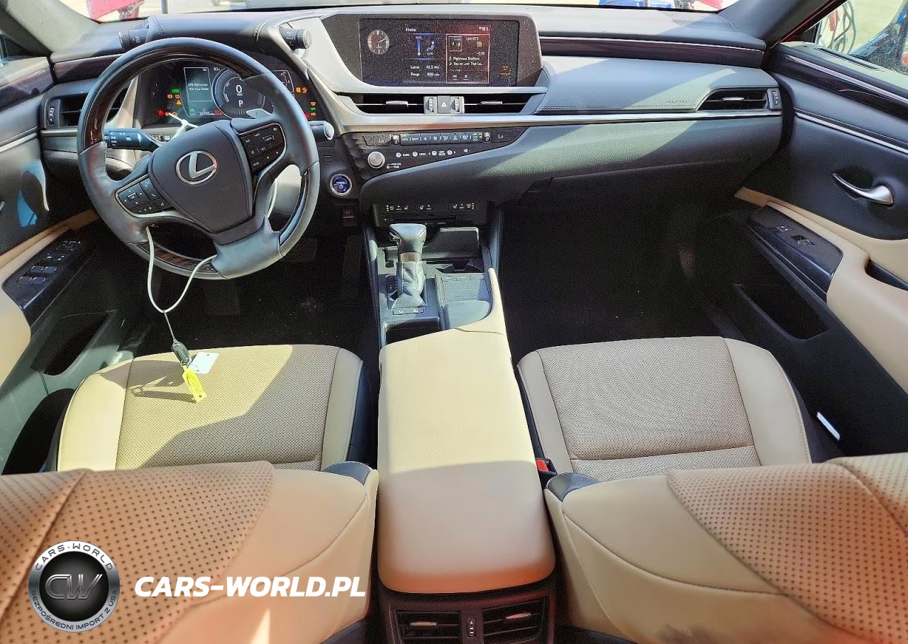 2021 Lexus Es 300H VIN:58ADA1C15MU001527 - 8