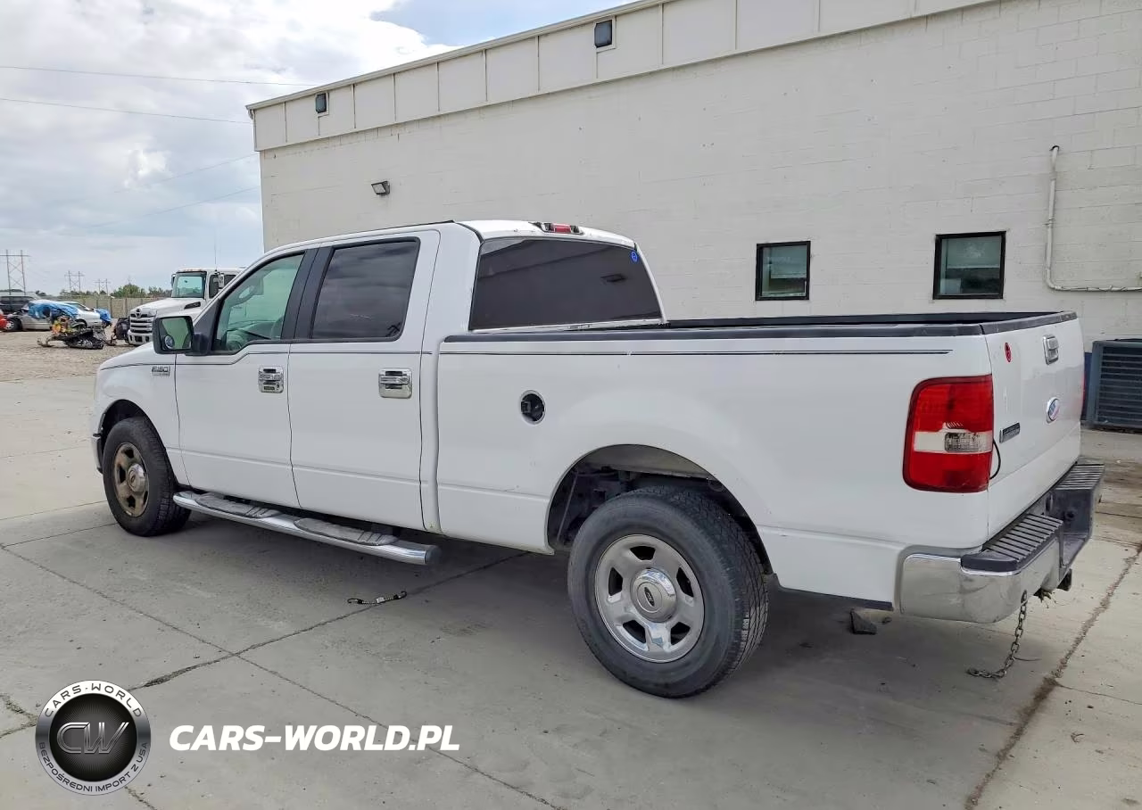 2006 Ford F150 Supercrew VIN:1FTRW12WX6FA87537 - 2