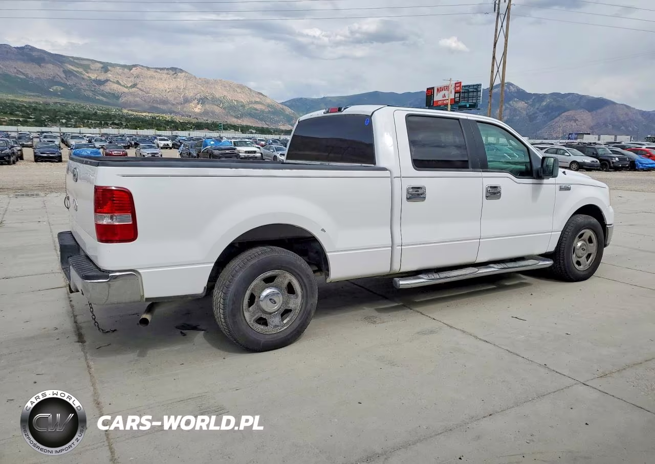 2006 Ford F150 Supercrew VIN:1FTRW12WX6FA87537 - 3