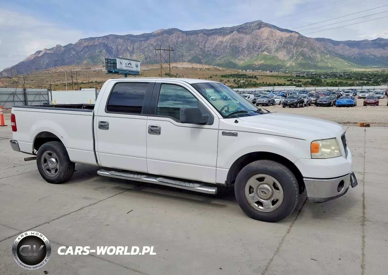 2006 Ford F150 Supercrew VIN:1FTRW12WX6FA87537 - 4