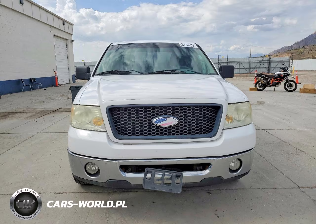 2006 Ford F150 Supercrew VIN:1FTRW12WX6FA87537 - 5