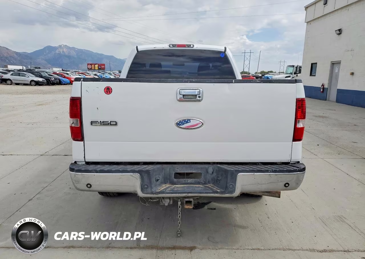 2006 Ford F150 Supercrew VIN:1FTRW12WX6FA87537 - 6