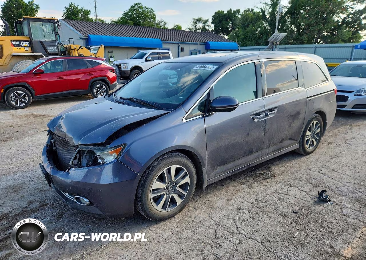 2016 Honda Odyssey Touring – zdjęcie 1 z 13