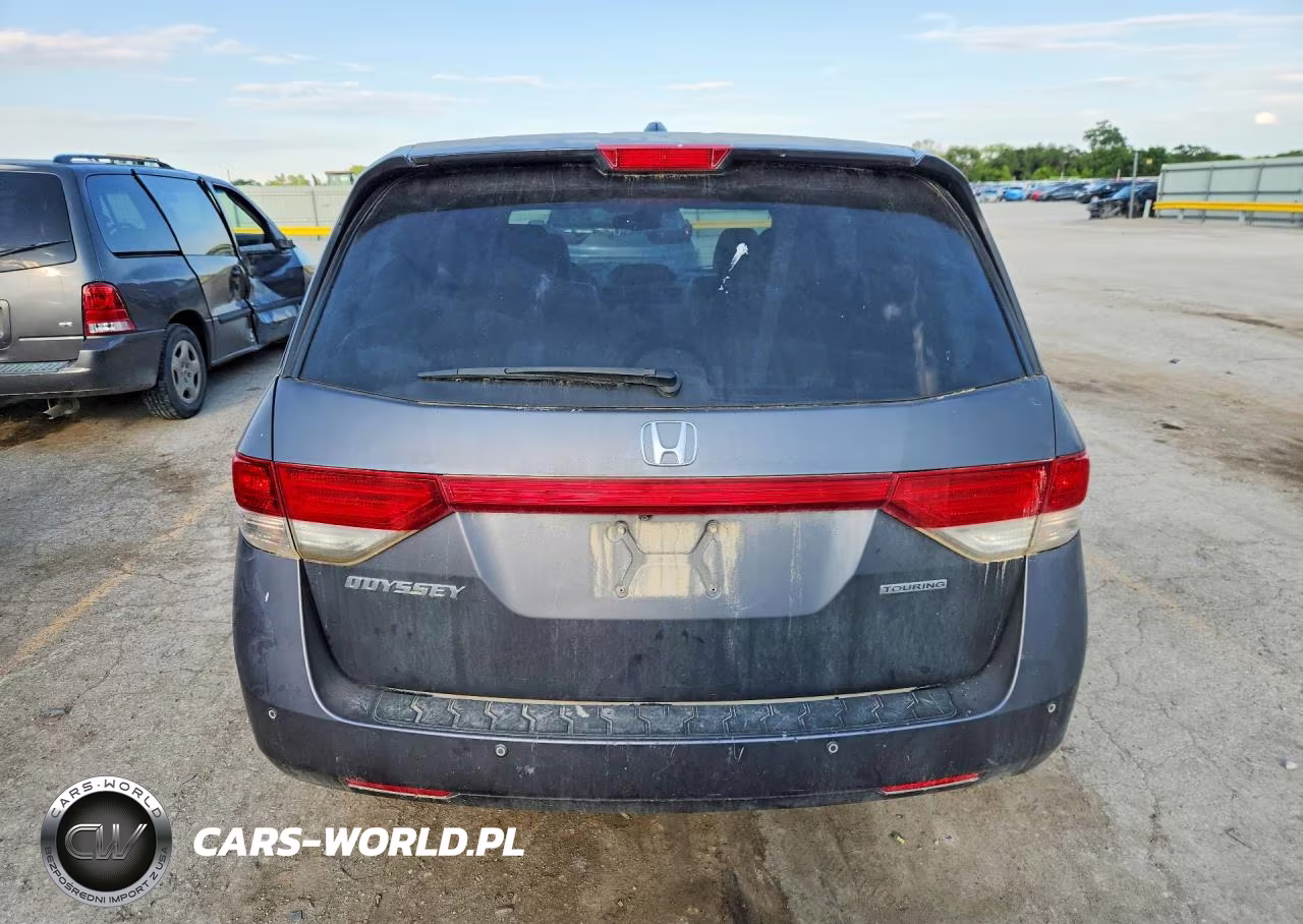 2016 Honda Odyssey Touring VIN:5FNRL5H95GB083323 - 6