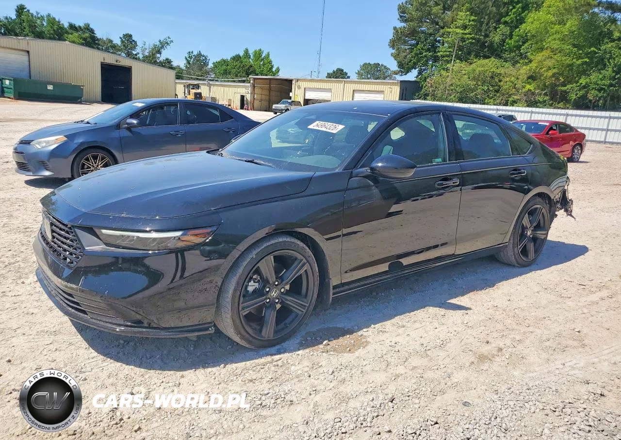2025 Honda Accord Hybrid Sport-L – zdjęcie 1 z 13