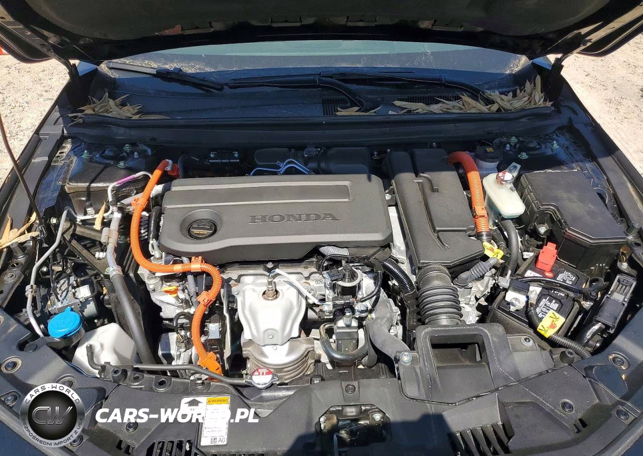 2025 Honda Accord Hybrid Sport-L VIN:1HGCY2F71SA041077 - 11
