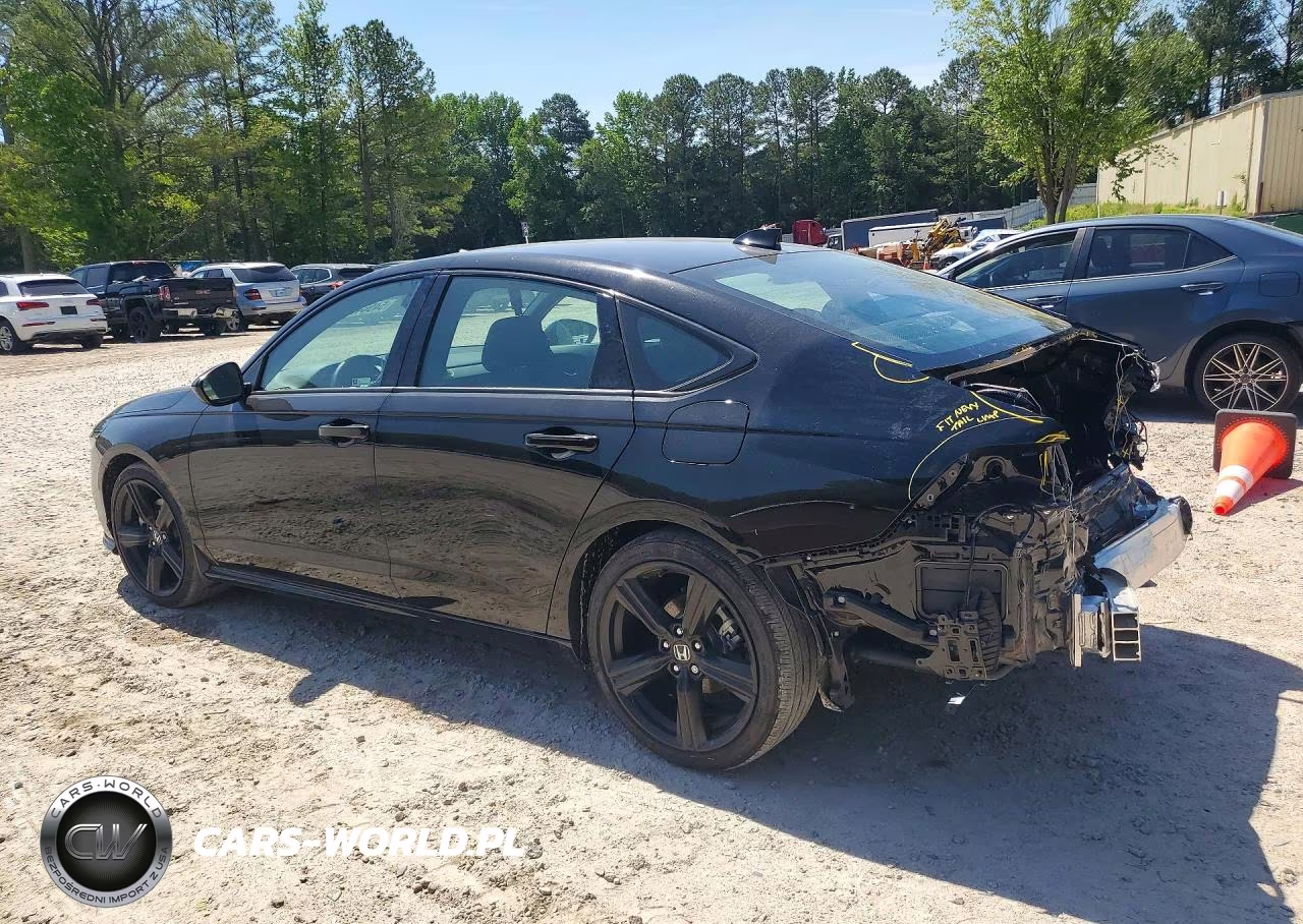 2025 Honda Accord Hybrid Sport-L VIN:1HGCY2F71SA041077 - 2