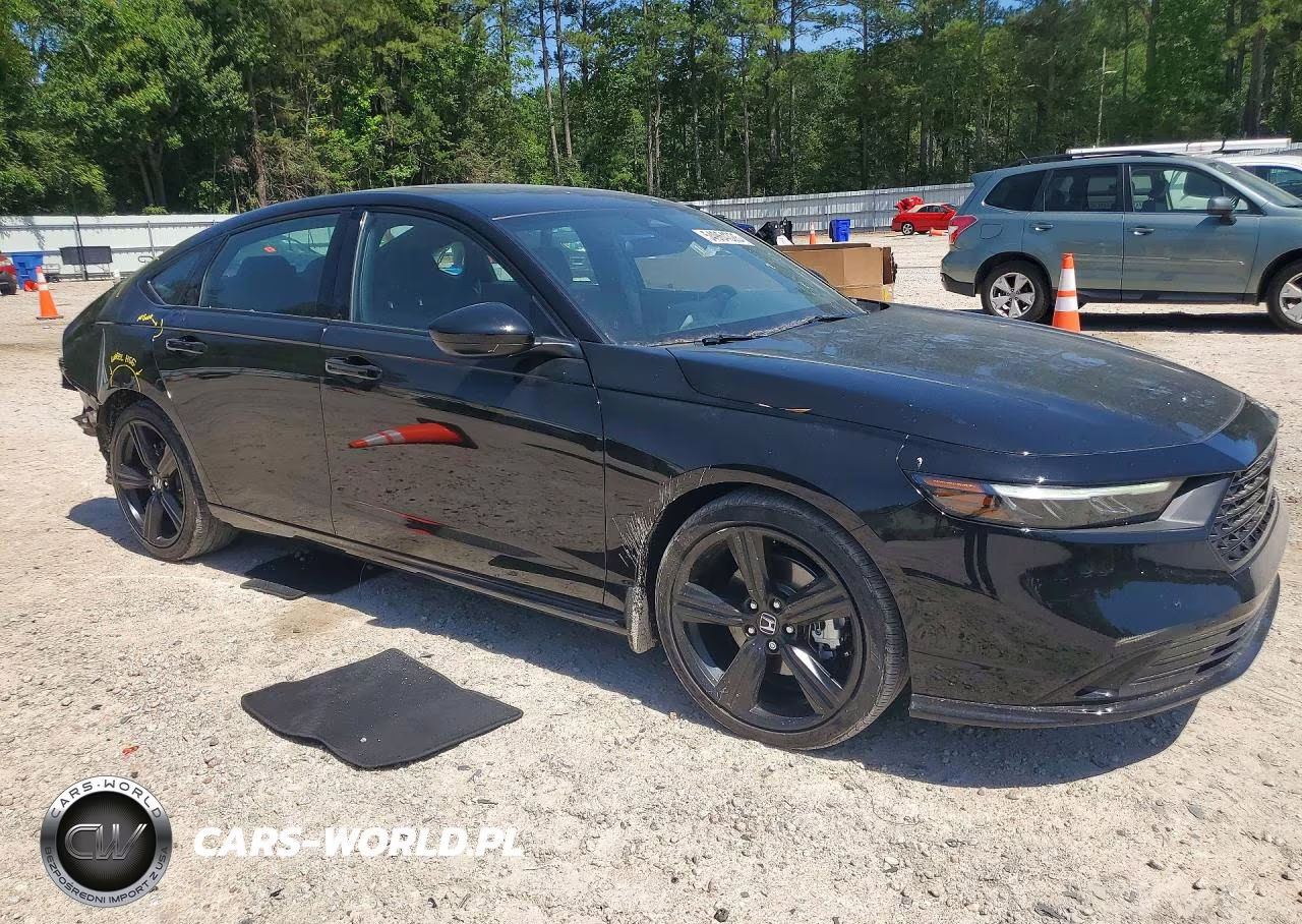 2025 Honda Accord Hybrid Sport-L VIN:1HGCY2F71SA041077 - 4