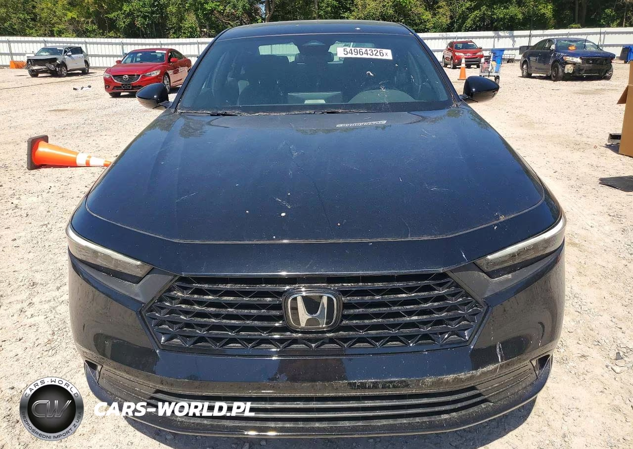 2025 Honda Accord Hybrid Sport-L VIN:1HGCY2F71SA041077 - 5