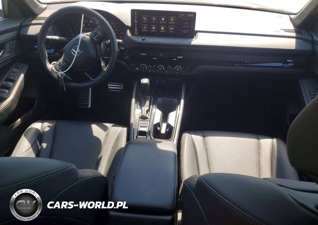 2025 Honda Accord Hybrid Sport-L VIN:1HGCY2F71SA041077 - 8