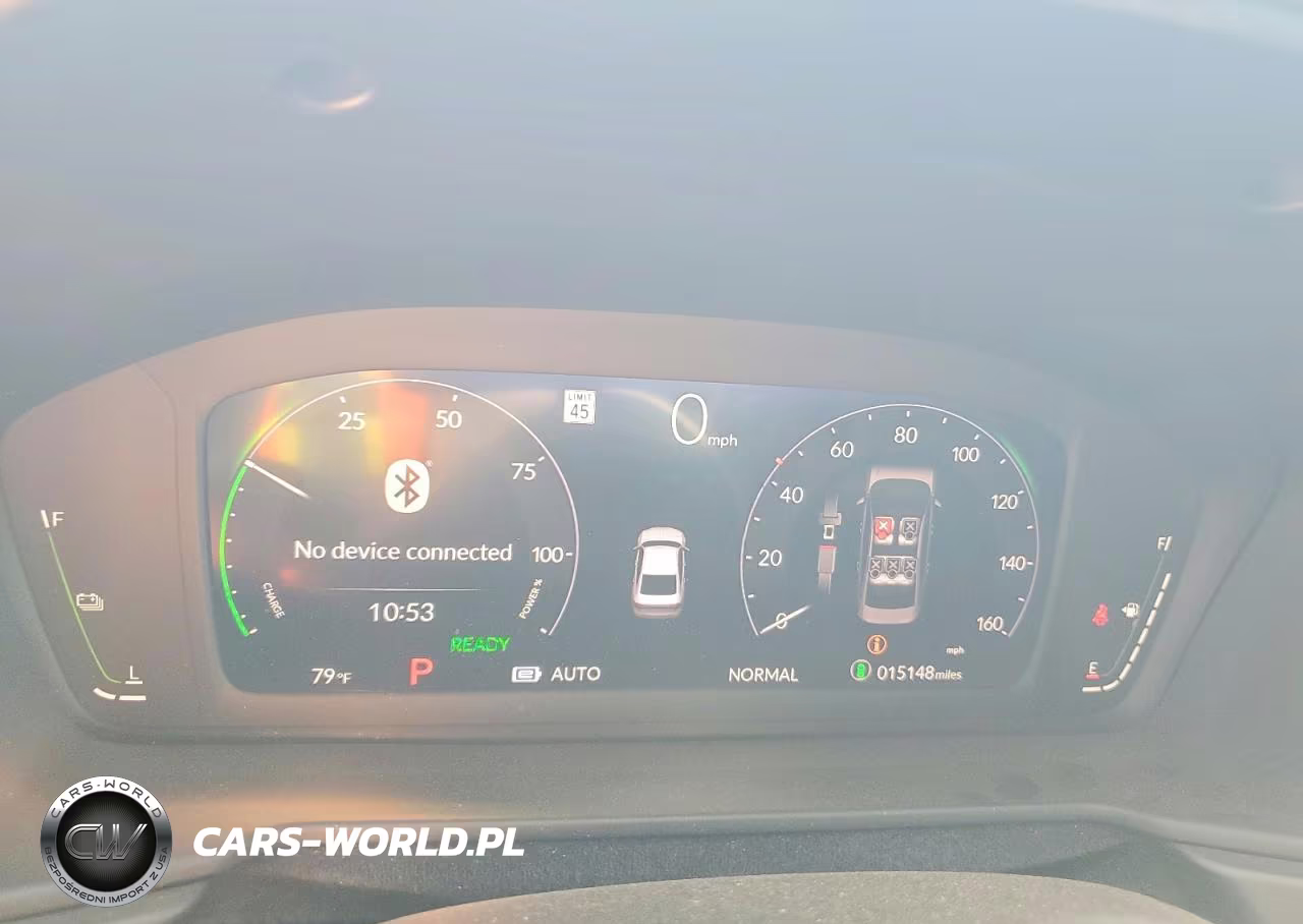 2025 Honda Accord Hybrid Sport-L VIN:1HGCY2F71SA041077 - 9