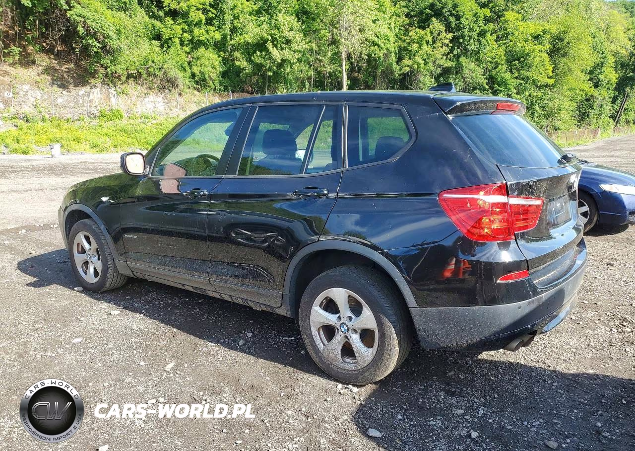 2011 BMW X3 xDrive28I VIN:5UXWX5C57BL707378 - 2