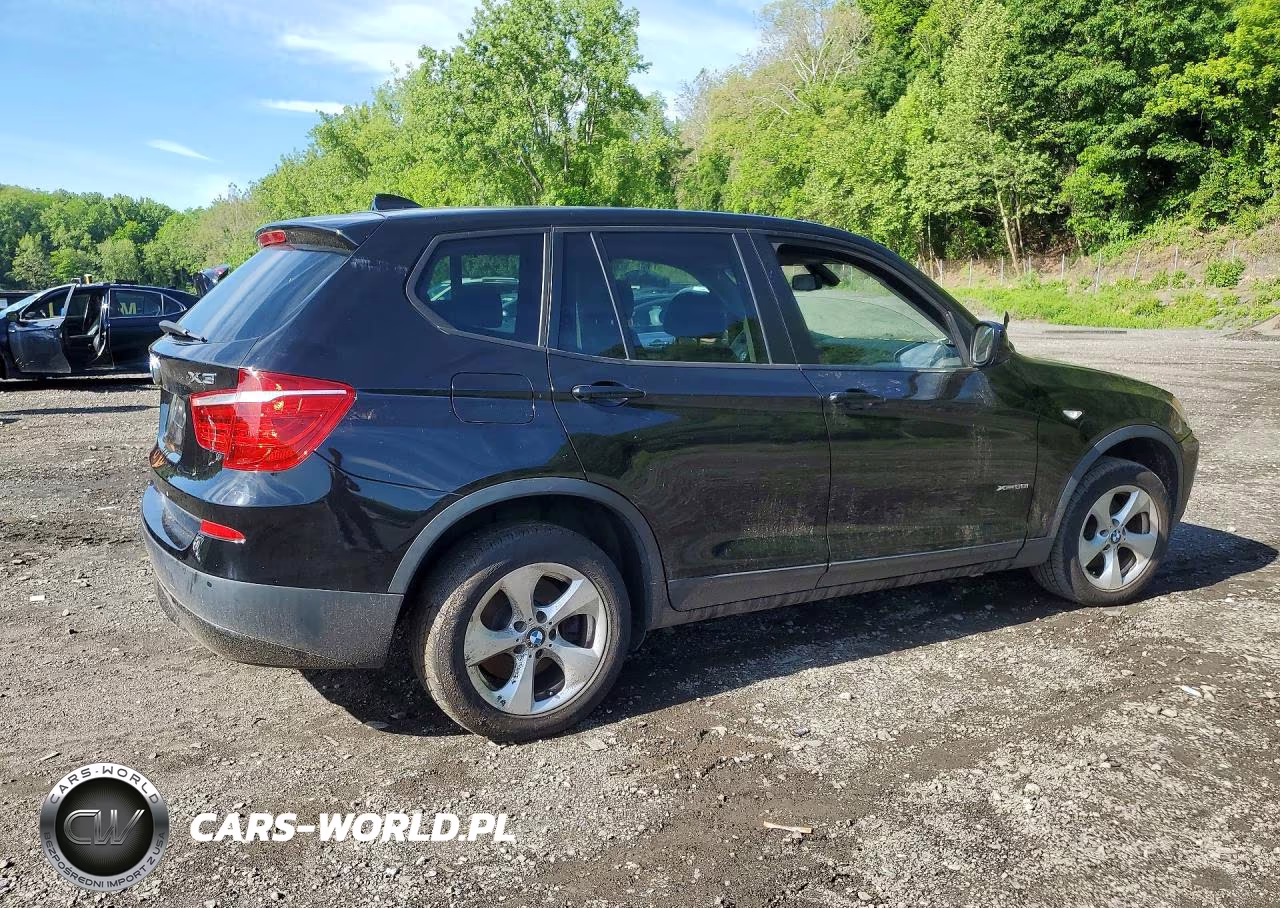 2011 BMW X3 xDrive28I VIN:5UXWX5C57BL707378 - 3