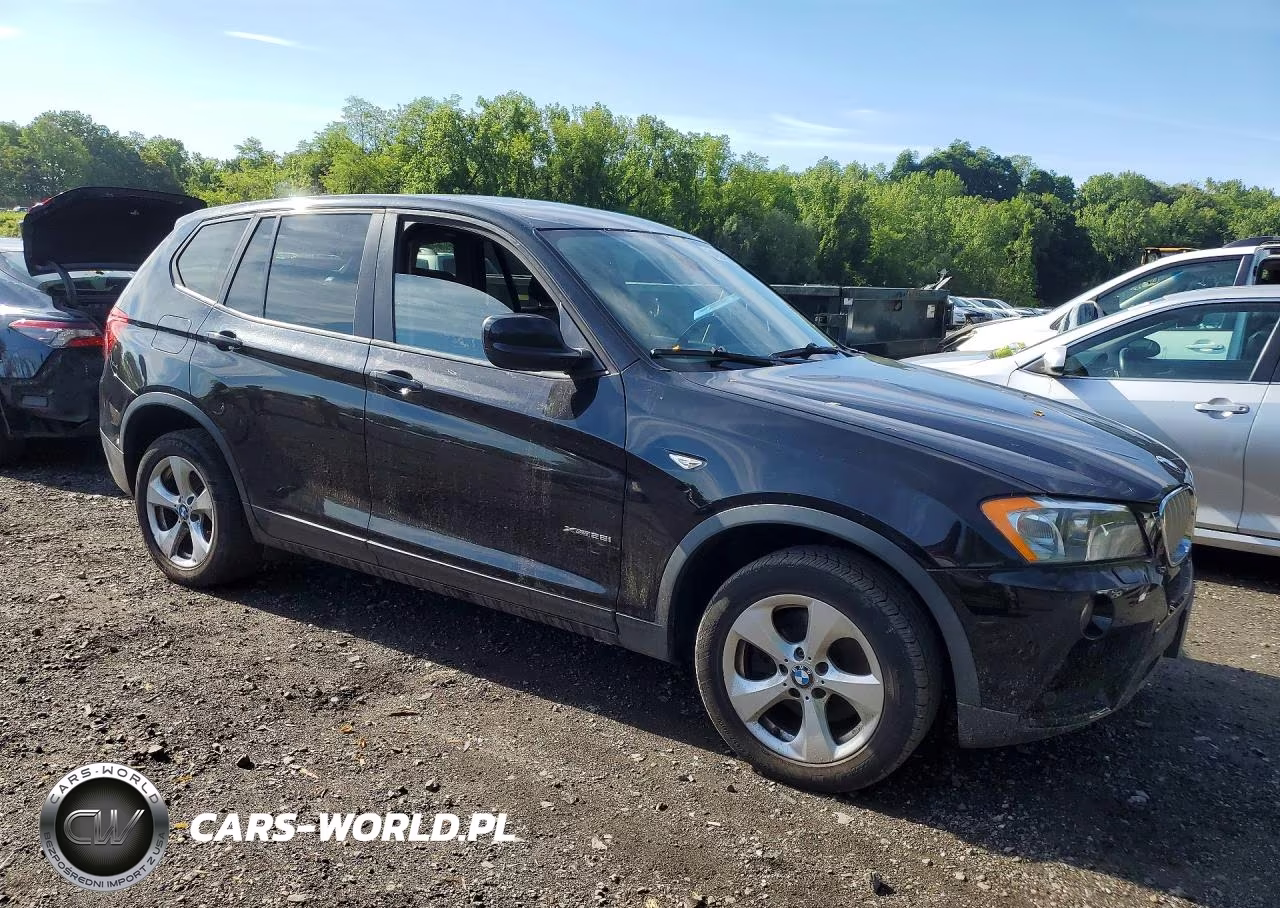 2011 BMW X3 xDrive28I VIN:5UXWX5C57BL707378 - 4